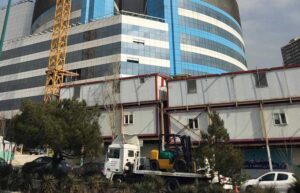 اجاره لیفتراک خالد - جا به جایی بار بیمارستان عرفان