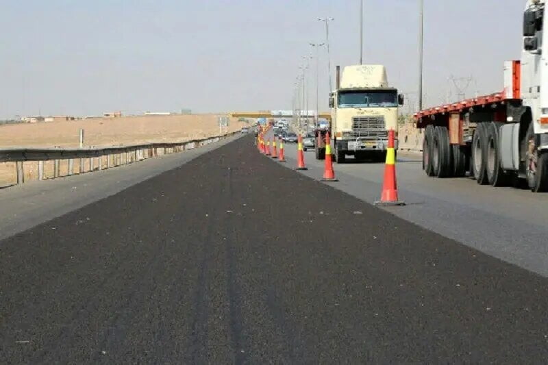 خط کشی بیش از ۵۰۰ کیلومتر از راه‌های استان همدان‌ - خبرگزاری مهر | اخبار ایران و جهان