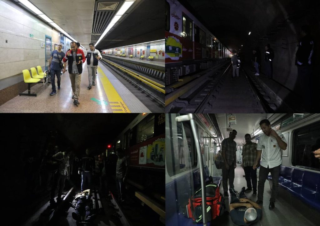 برگزاری مانور سراسری خرابی و اختلال در عملکرد پستهای برق مترو - خبرگزاری مهر | اخبار ایران و جهان