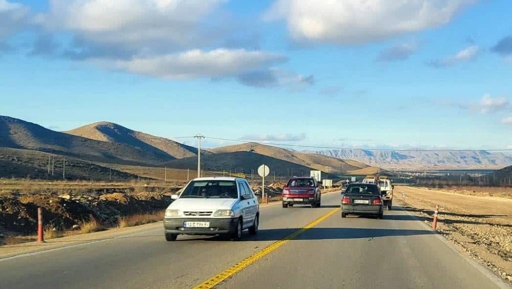 افزایش چشمگیر تردد در جادههای همدان - خبرگزاری مهر | اخبار ایران و جهان