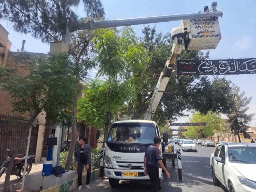 تجهیز ۱۰ تقاطع چراغدار شهر کاشان به سامانه های ثبت تخلف - خبرگزاری مهر | اخبار ایران و جهان