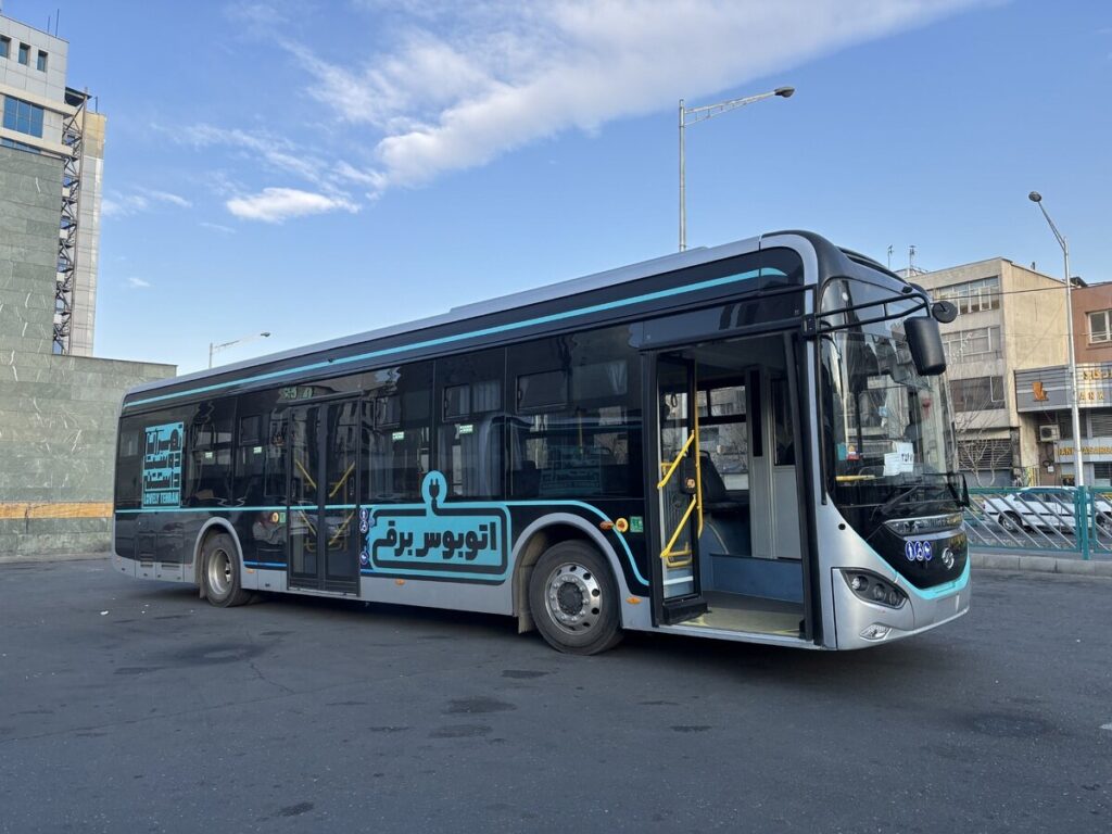 ورود اتوبوس‌های جدید به ناوگان حمل‌ونقل عمومی منطقه ۲ تهران - خبرگزاری مهر | اخبار ایران و جهان