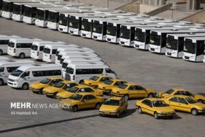 افتتاح پروژههای زیرساختی و ساماندهی حملونقل کرمانشاه در هفته دولت - خبرگزاری مهر | اخبار ایران و جهان