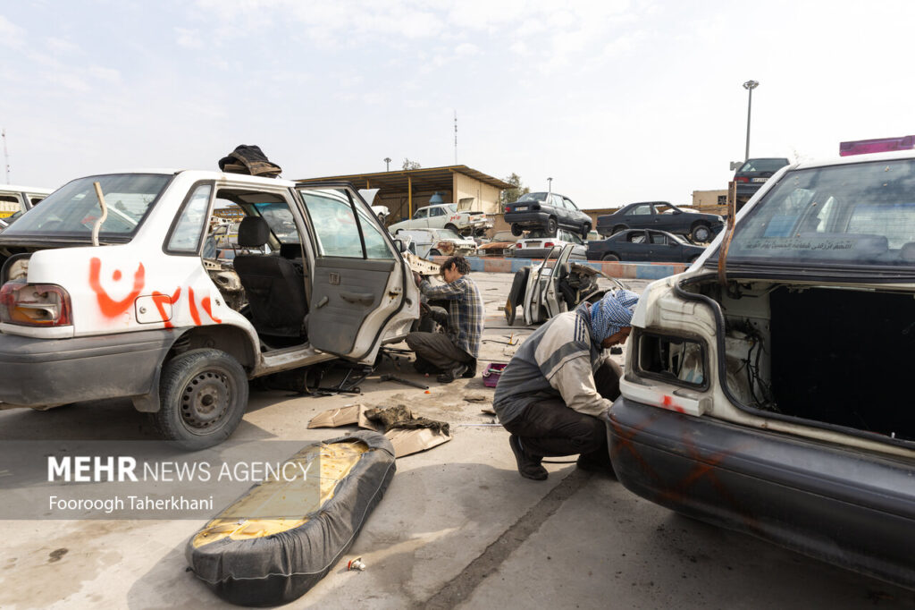 راه اندازی سامانه اعتباری عرضه و تقاضای گواهی اسقاط - خبرگزاری مهر | اخبار ایران و جهان