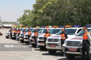 چشمه خاور: حضور گشت های راهداری در جاده های ایلام افزایش یافت - خبرگزاری مهر | اخبار ایران و جهان