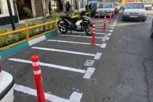 آزادسازی پیاده‌روهای منطقه ۲ تهران با احداث پارکینگ موتورسیکلت‌ها - خبرگزاری مهر | اخبار ایران و جهان